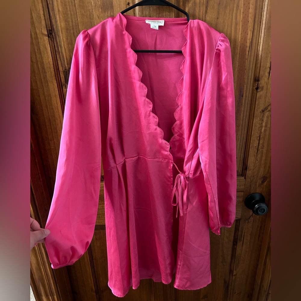 Chic Soul Pink Dress